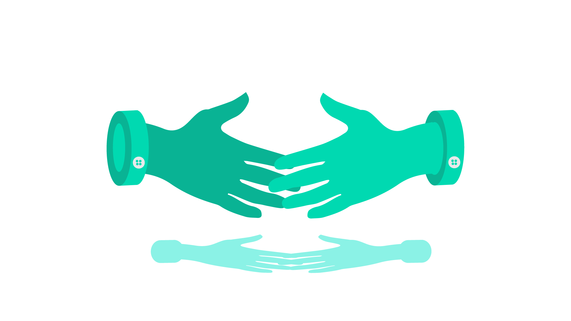 IMAGE: Relationship handshake - benefits of hiring a marketing consultant