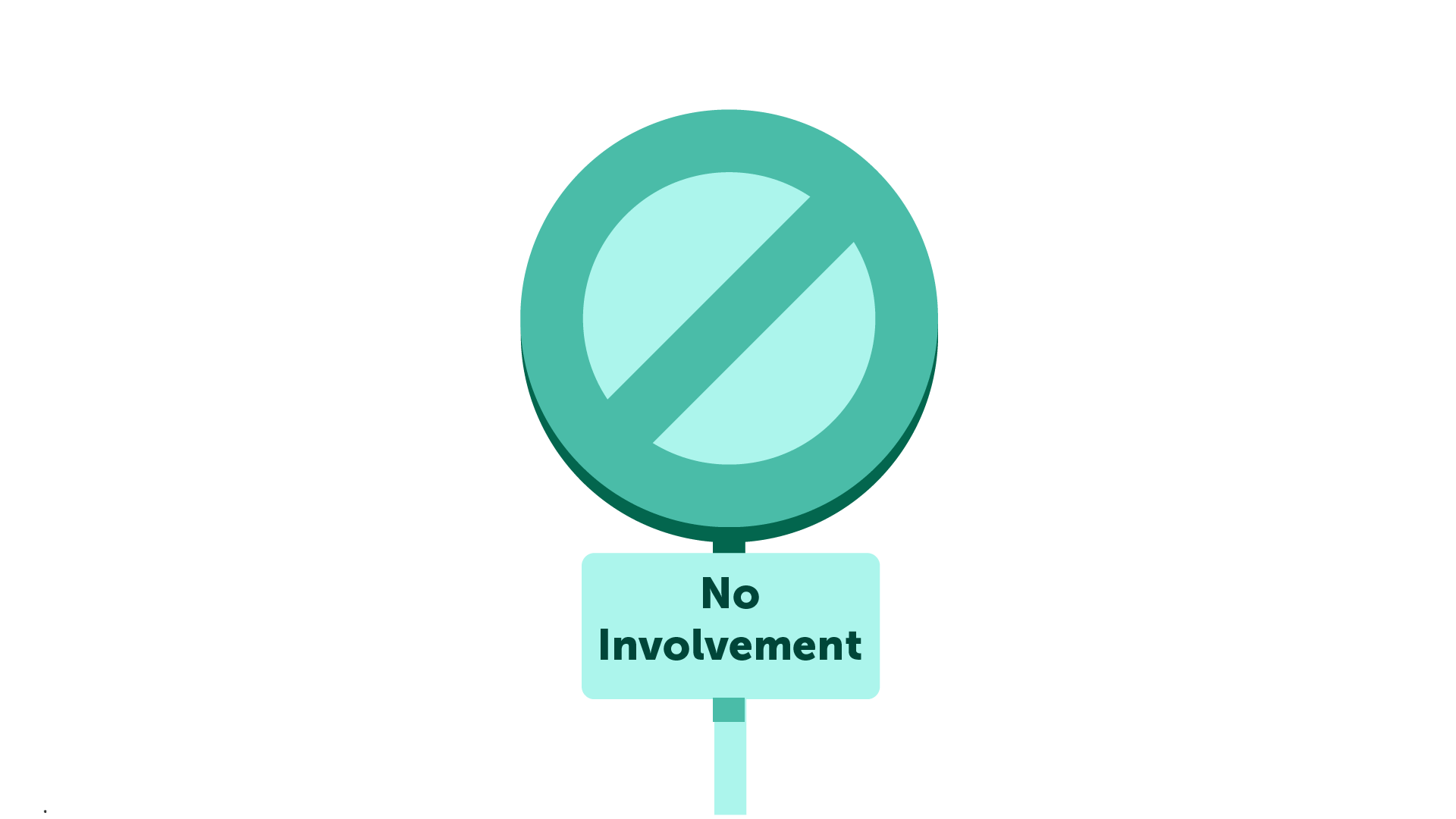 IMAGE: No involvement