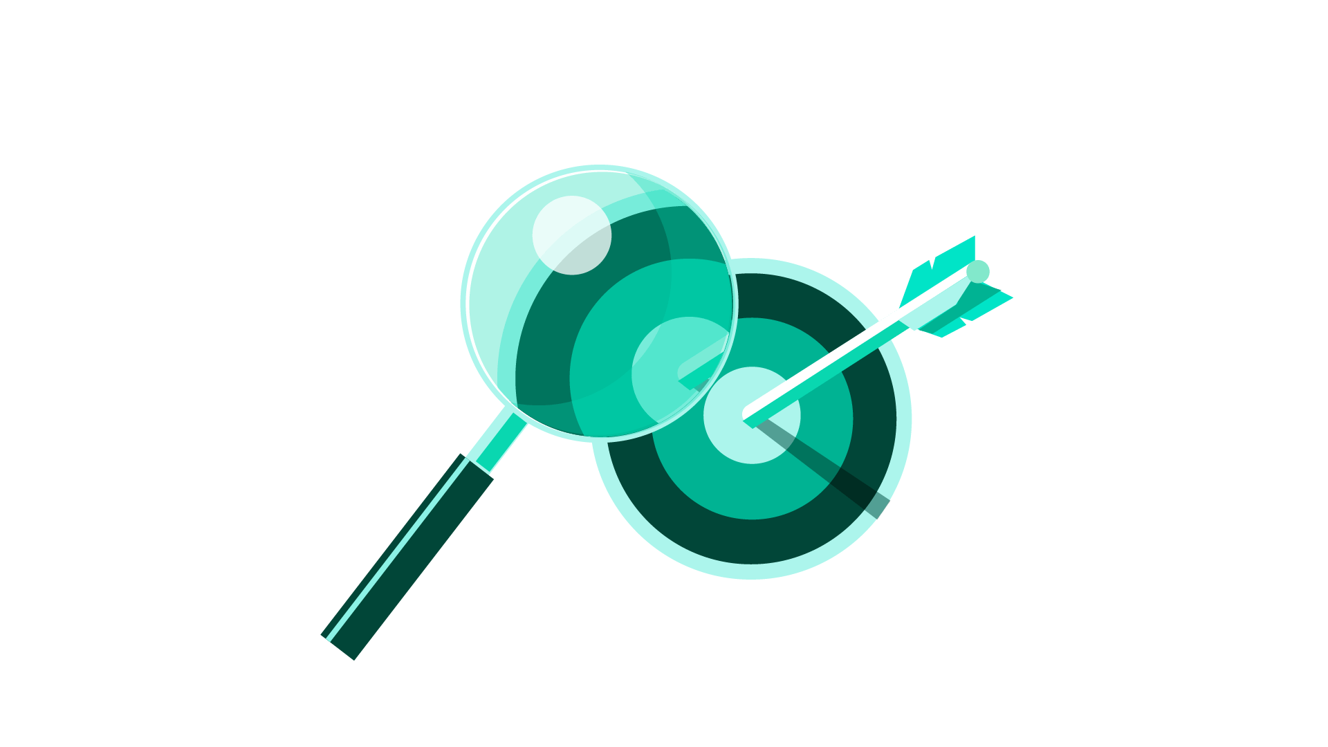 Expertise: benefits of hiring a marketing consultant spyglass looking at a target with an arrow in