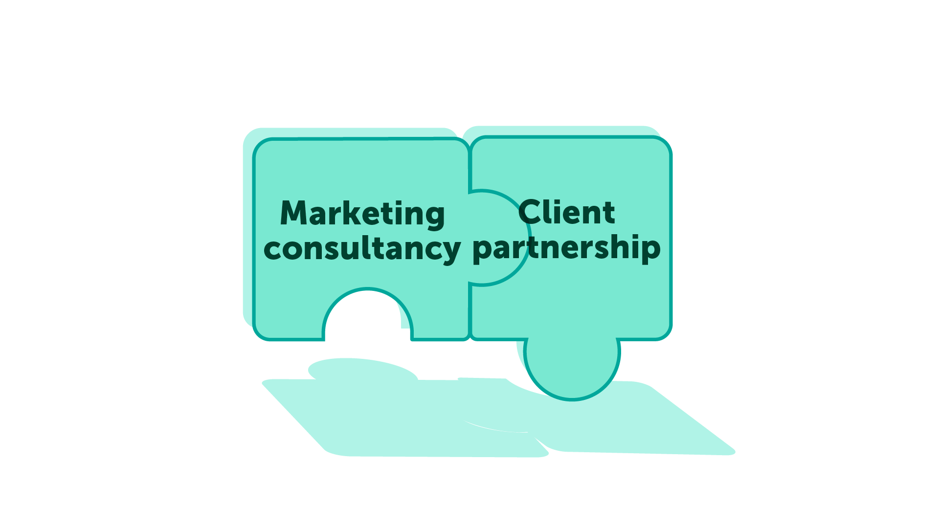 Image: Marketing consultancy and client partnership