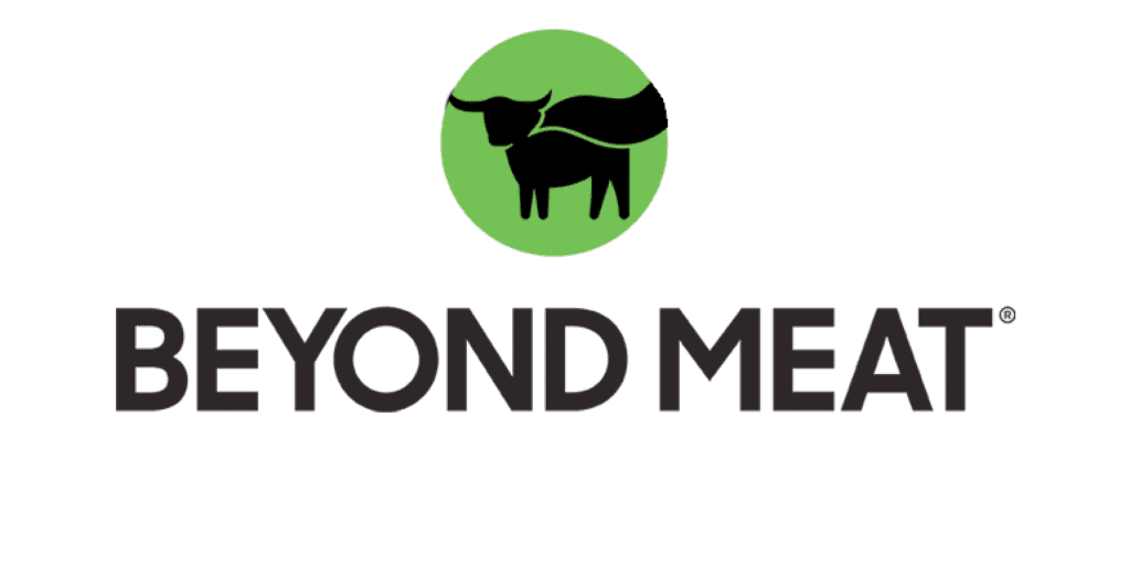 Beyond Meat logo - cow wearing a superhero cape - enemy centric marketing - how to define a brand