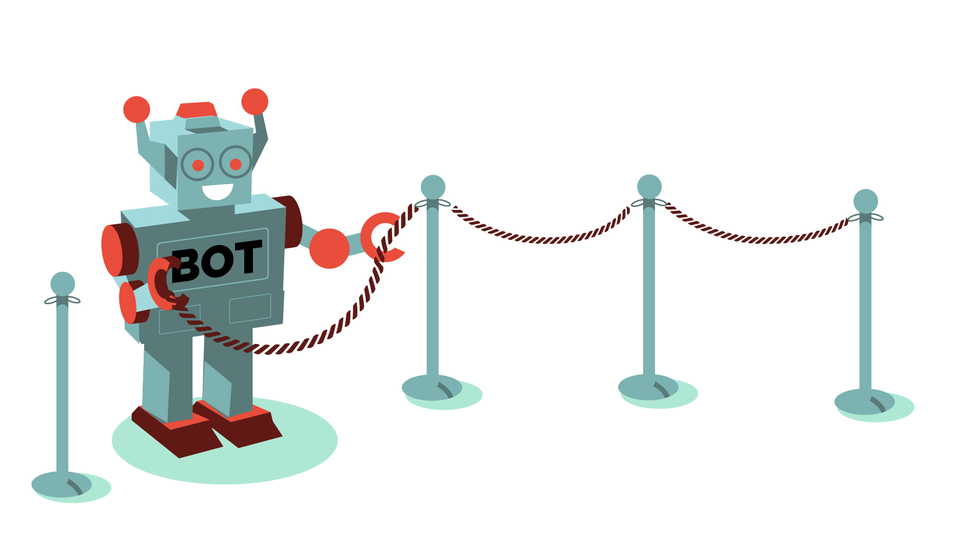 lack of human gatekeepers online - google bot