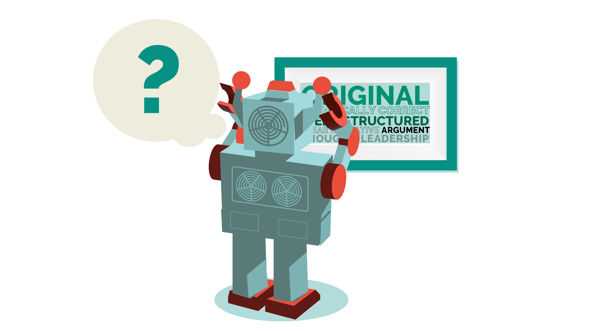 Artificial intelligence struggles with creativity and content quality