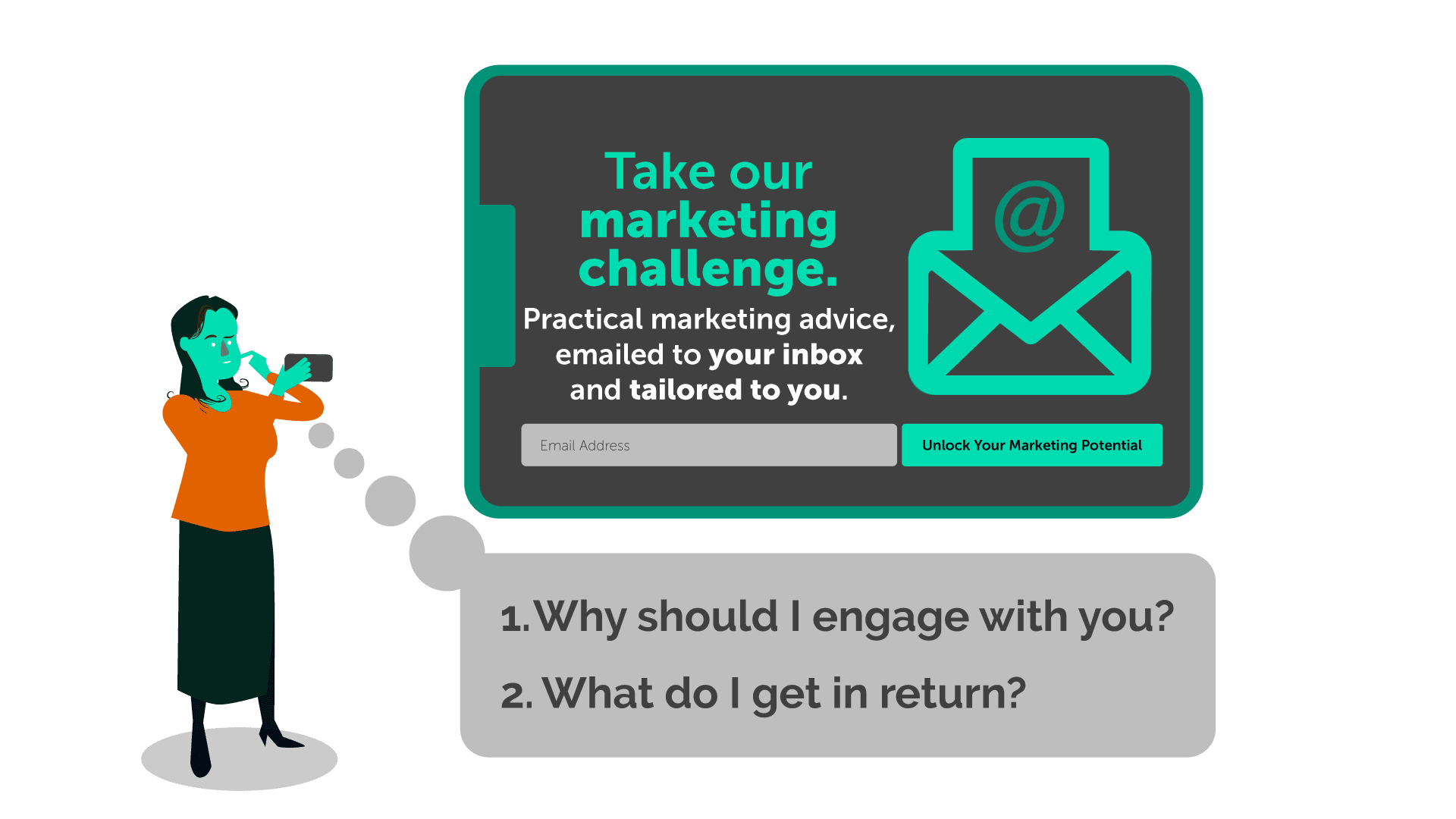 Why should I engage and what do I get?