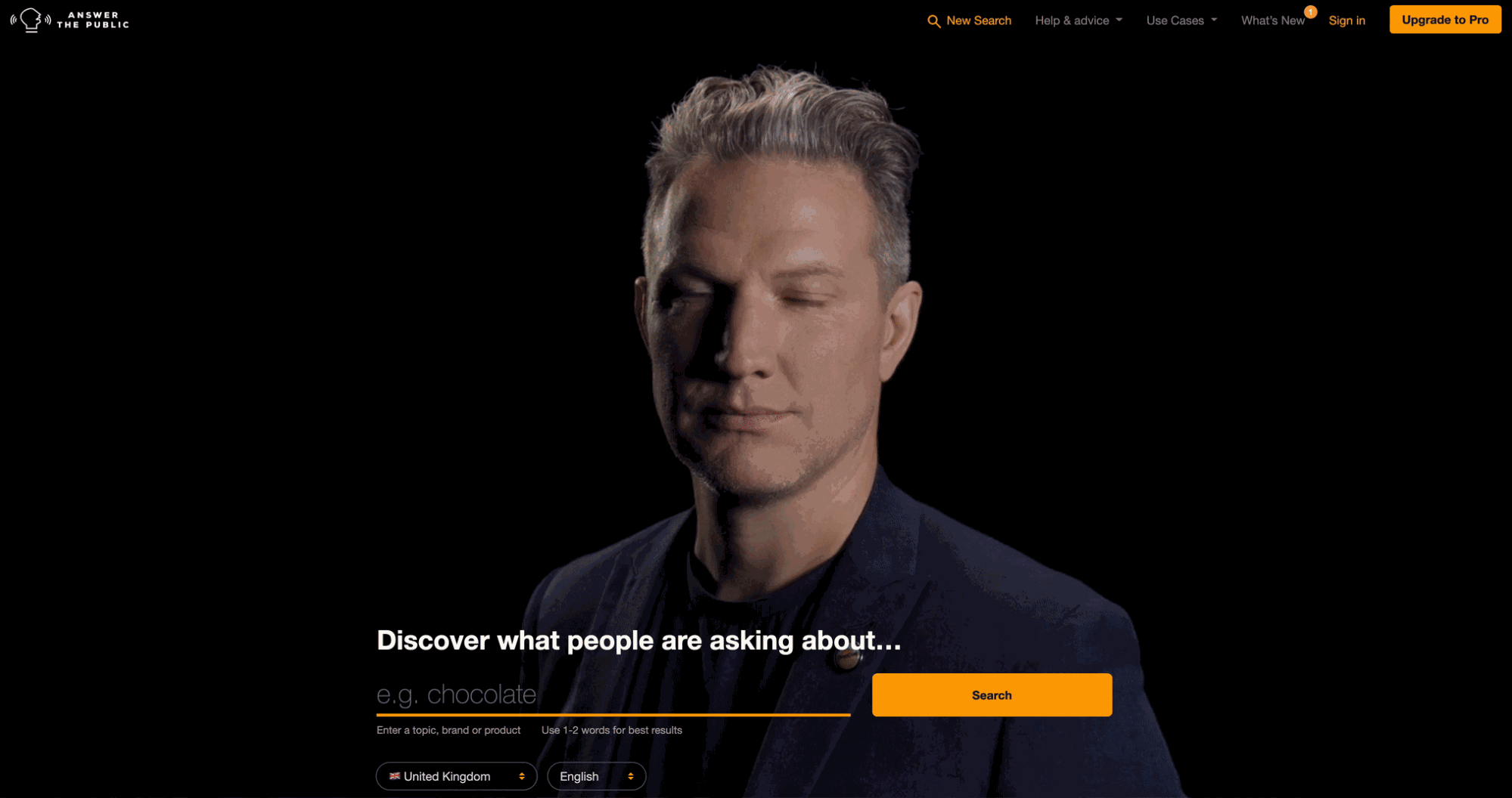 answerthepublic website screenshot
