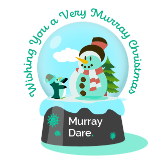 Merry Christmas 2020 from the Murray Dare team!