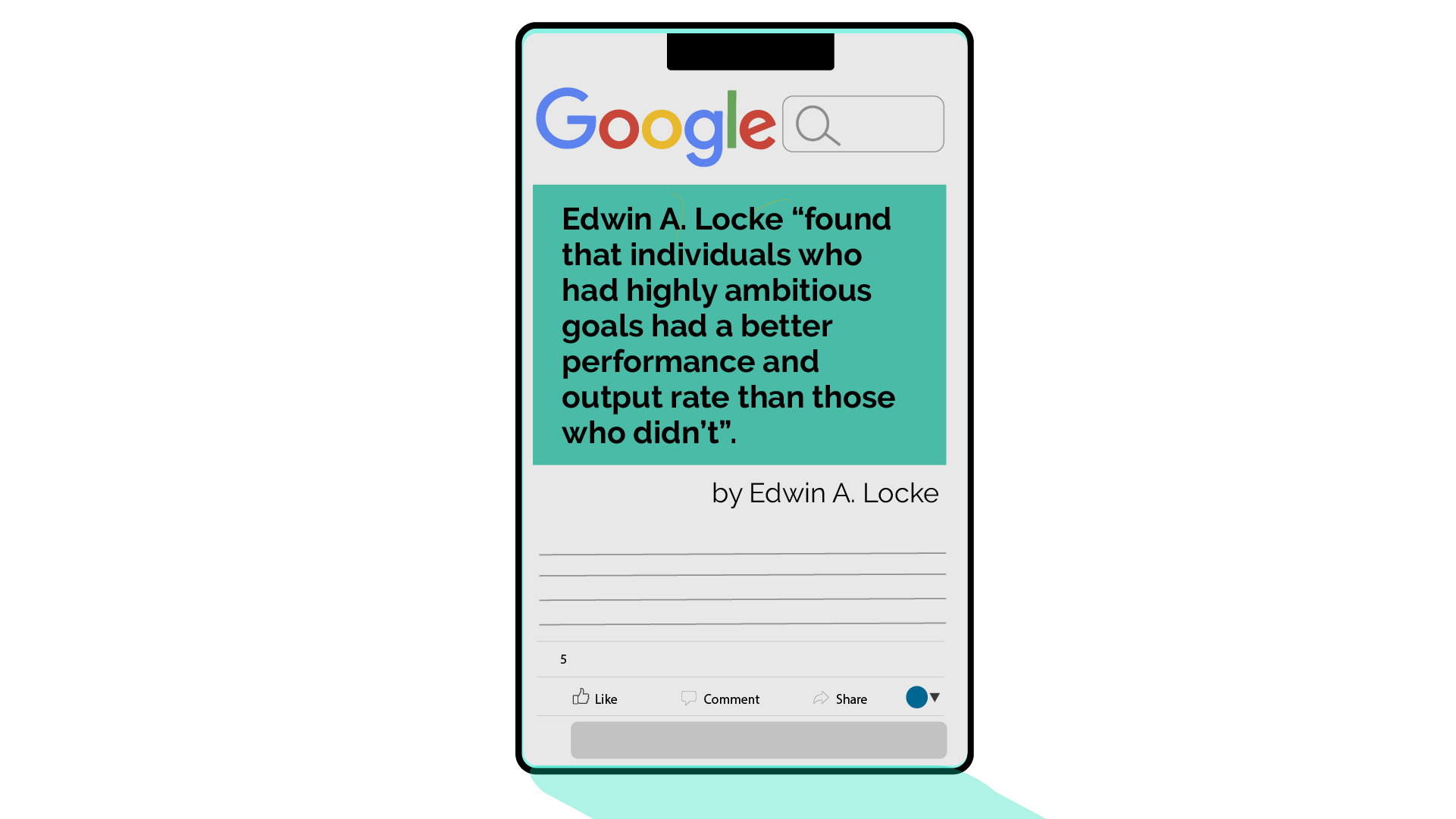 Quote by Edwin A. Locke
