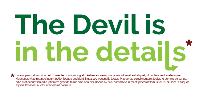 Image: The devil is in the detail of your content