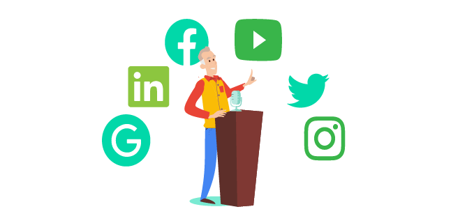 Image: Go direct to your audience