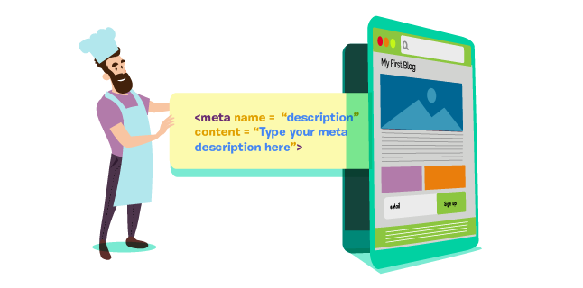 Image: what is a meta description?