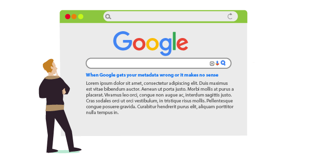 Image: When Google gets your metadata wrong or it makes no sense