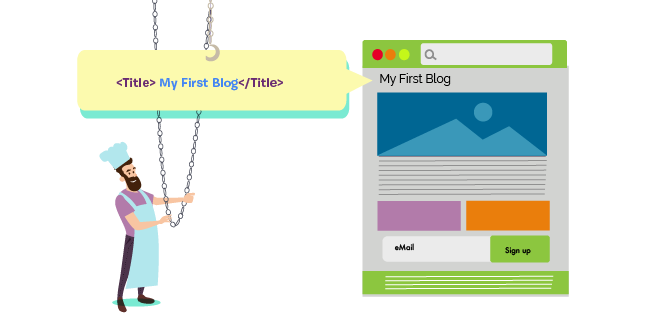 Image: What is a page title? 
