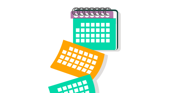 Image: Create regular content for success/content calendar