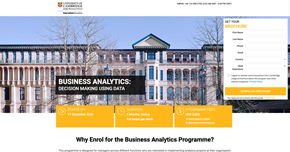 Seo competitor analysis murray dare marketing consultancy Oxford Vs Cambridge University 2