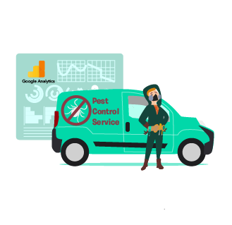 SEO Competitor Analysis | Pest Control UK