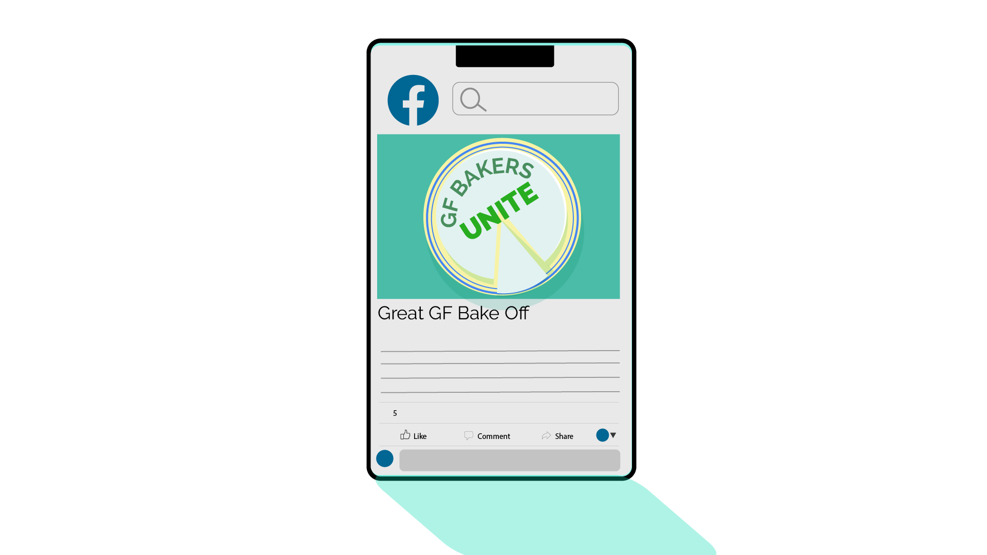 social influence - using facebook groups to grow exposure and to snowball viral ideas. IMAGE: fake