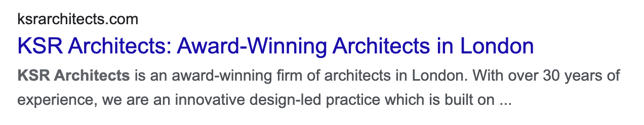 website analysis architecture firm murray dare marketing consultancy 23
