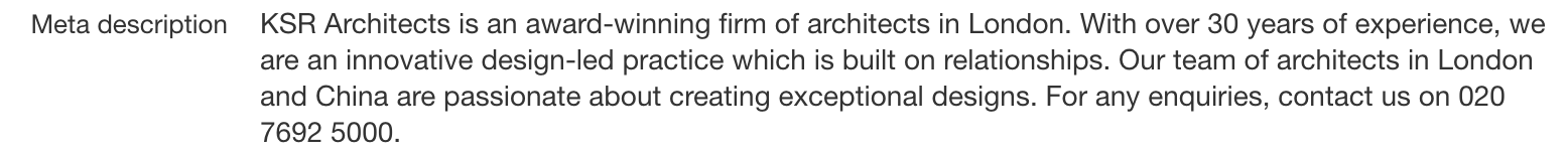 website analysis architecture firm murray dare marketing consultancy 24