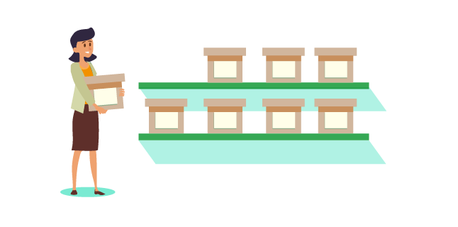 Image: Put your competitors into categories (boxes)