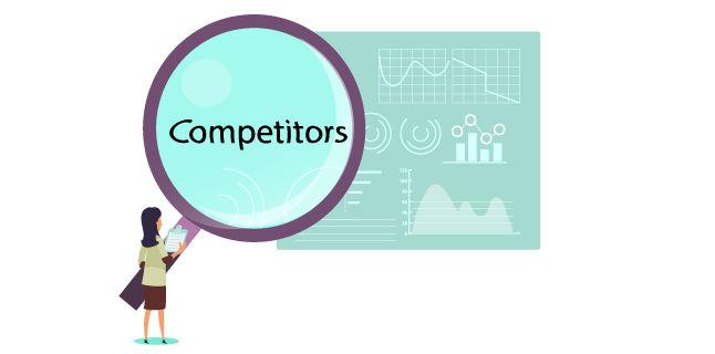 Image: Keeping an eye on your competitors