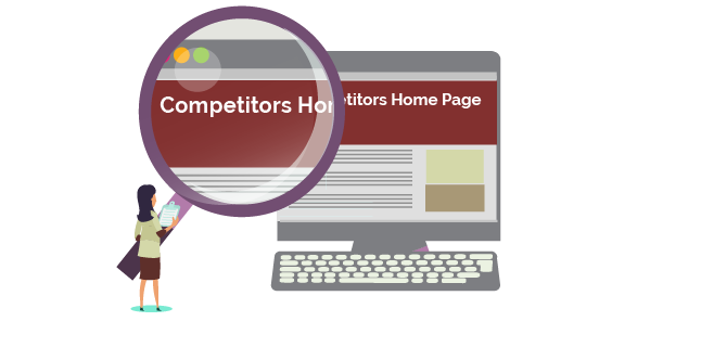 Image: examine their homepages