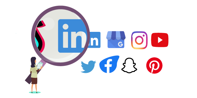 Image: Analyse their social media
