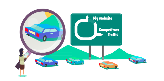 Image: Check your competitors traffic