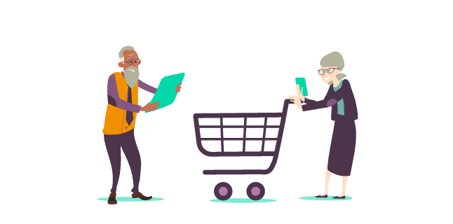 Image: Growing old together with your customer