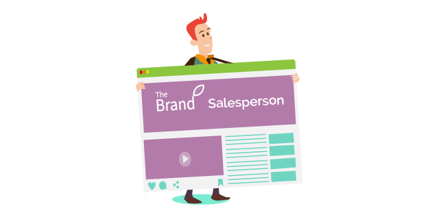Image: Your website as a salesperson