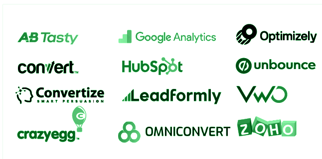 Image: There are lots of different A/B testing tools