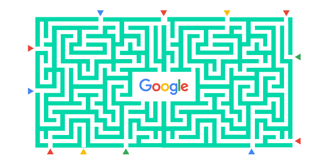 Multiple routes to win the Google race