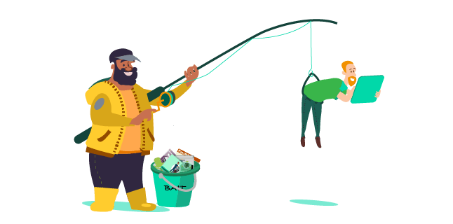 how content marketing fails - content as bait
