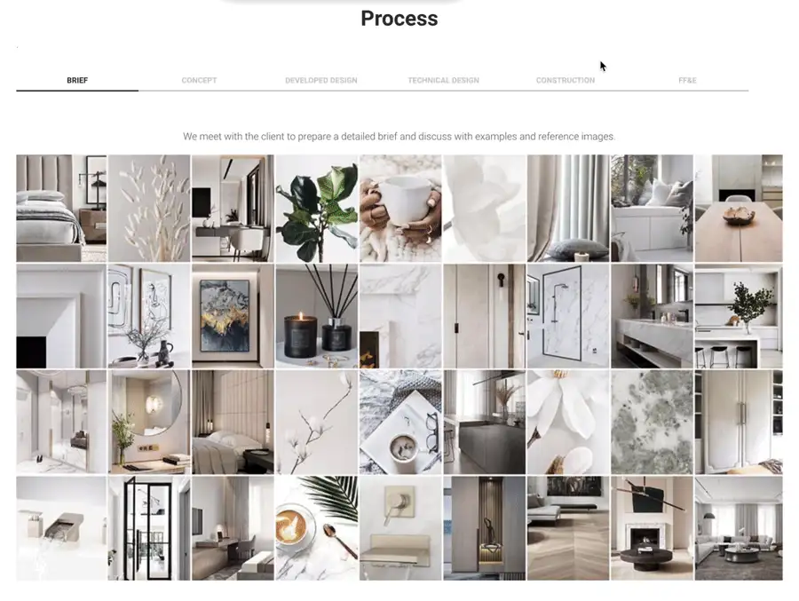 website analysis architecture firm murray dare marketing consultancy 30