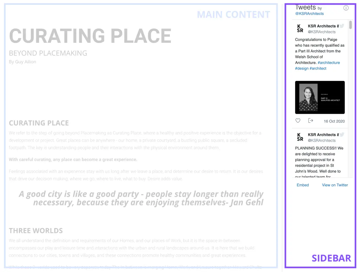 website analysis architecture firm murray dare marketing consultancy 4
