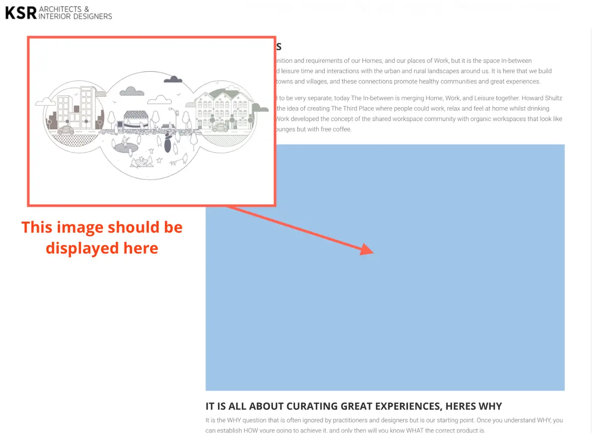 website analysis architecture firm murray dare marketing consultancy 1