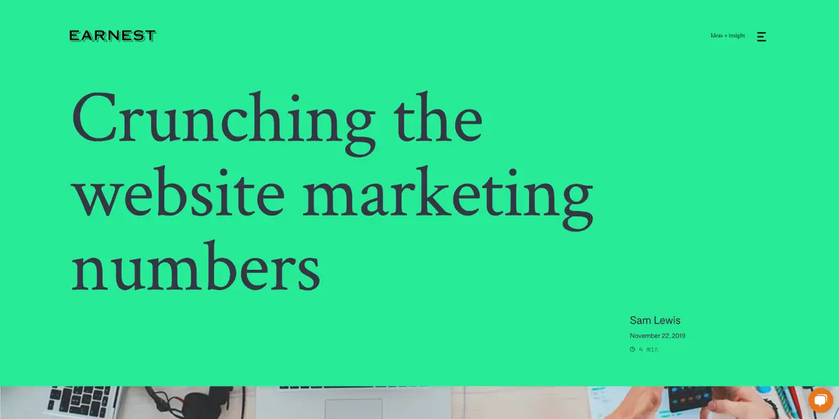 Content marketing example