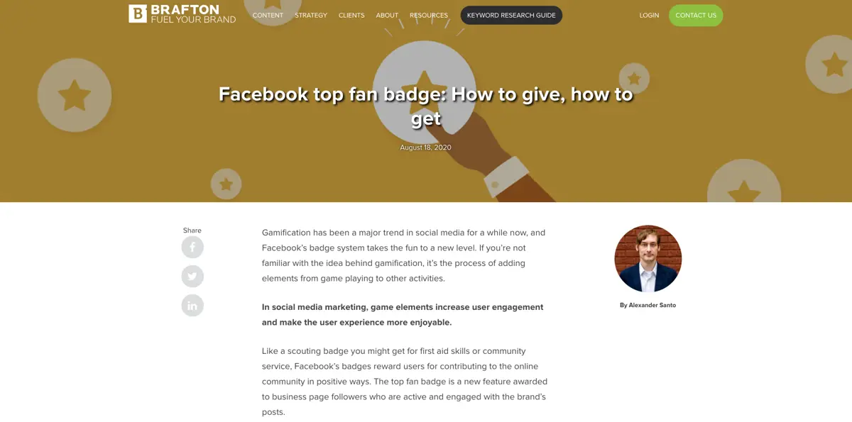 example article ideas