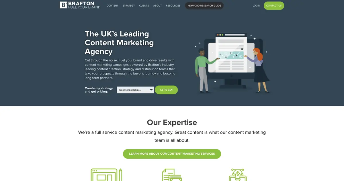content marketing example