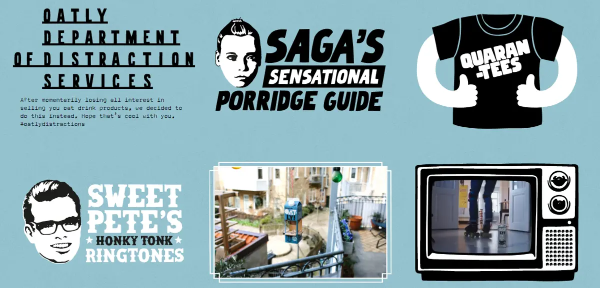 Oatly content marketing