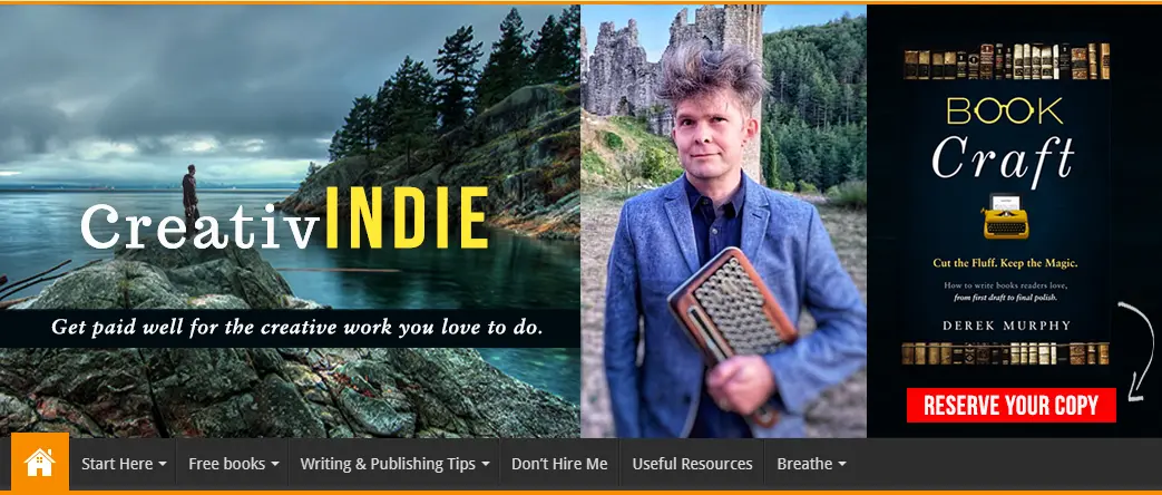 CreativIndie blog derek murphy