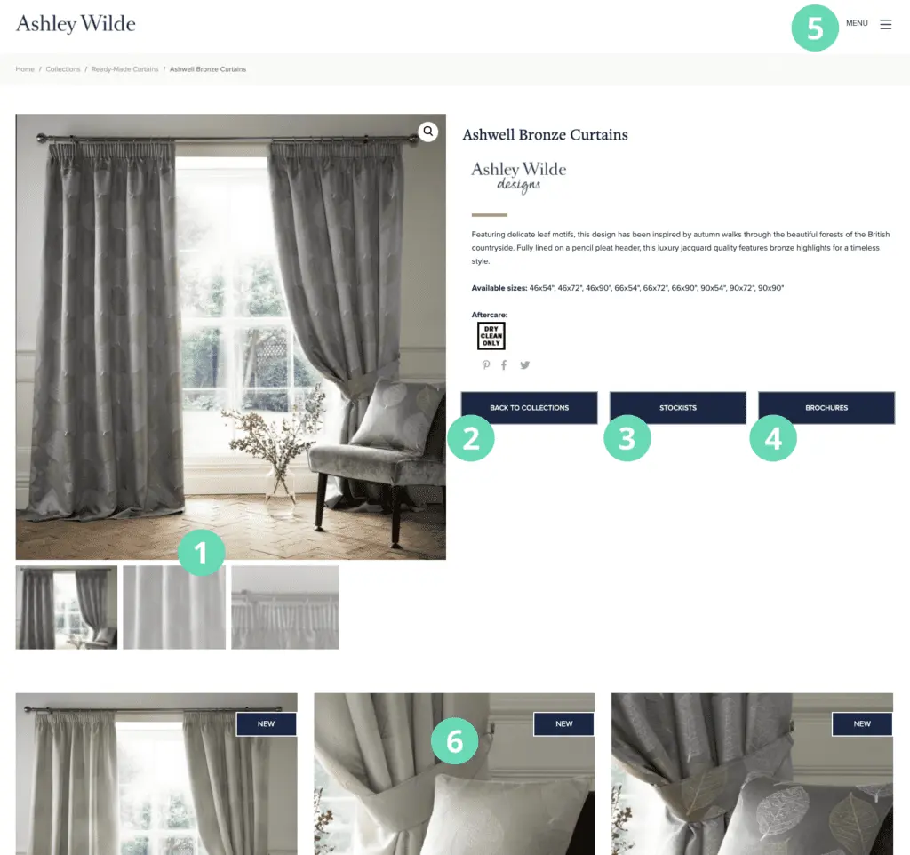 Product Page Customer Experience