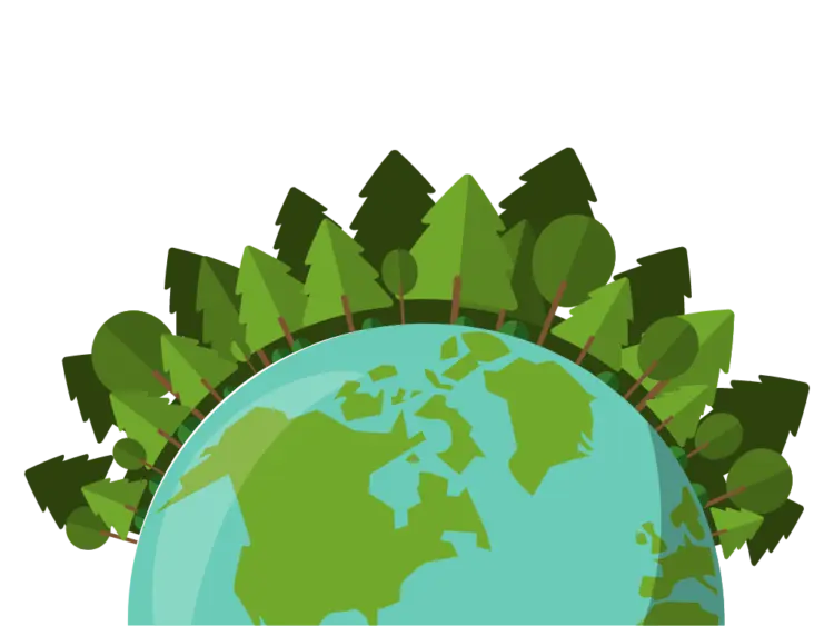 Trees on Earth