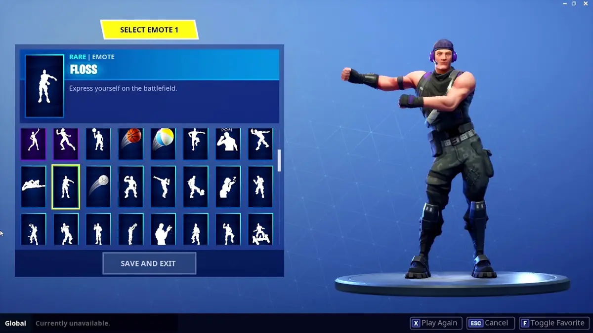 social influence and viral marketing fortnite floss screenshot