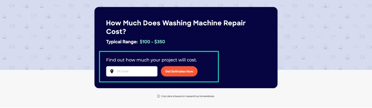 murray dare competitor analysis example washing machine repair company comparison 13