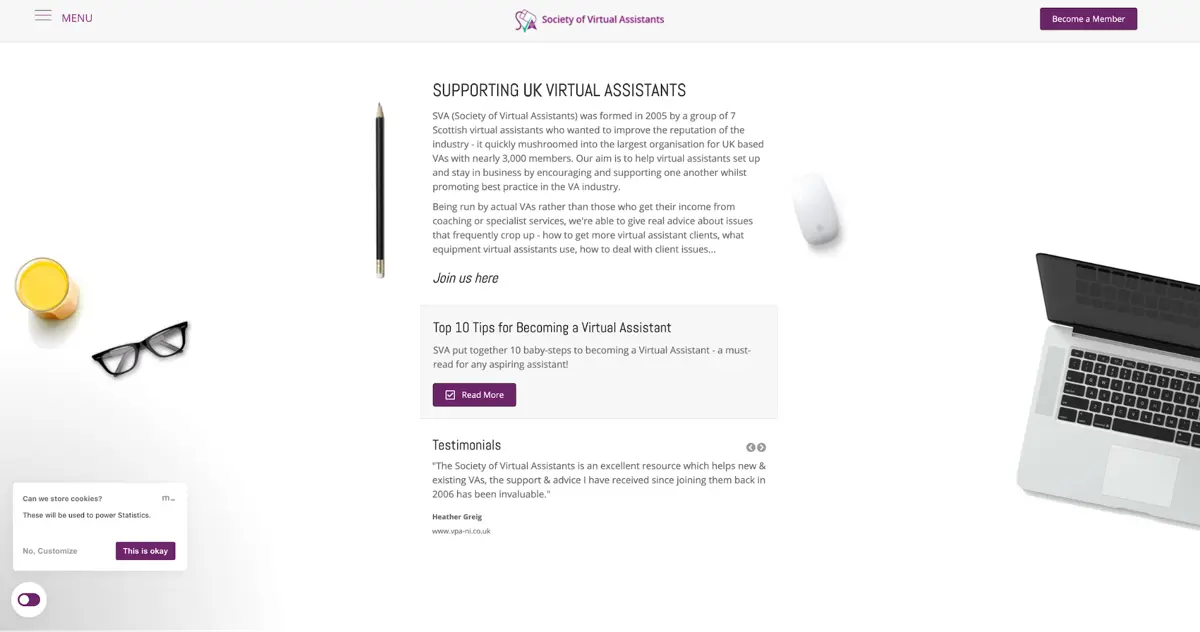 VA site