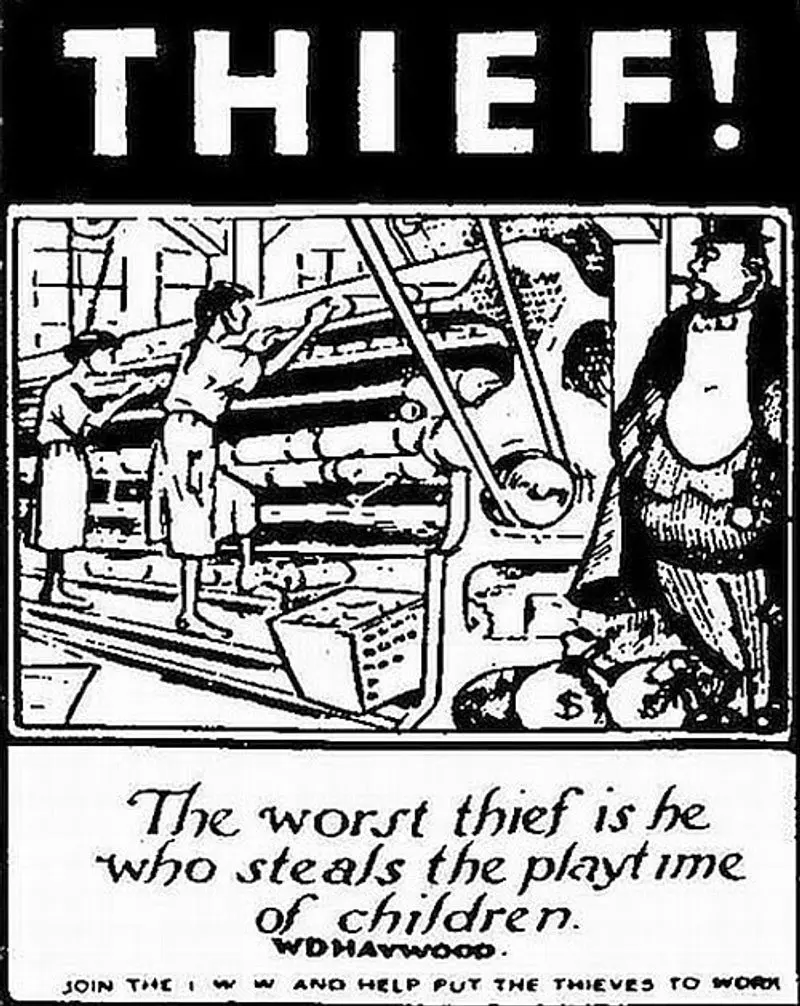 thief enemy centric marketing - why defining an enemy is important for your brand - This poster