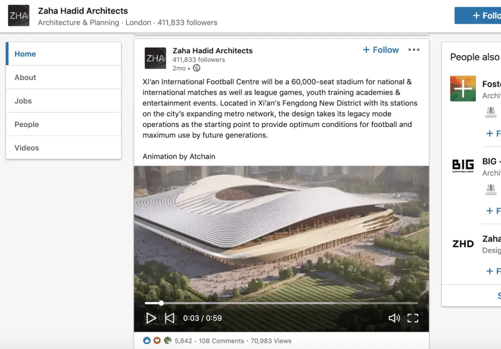 content marketing examples, using video