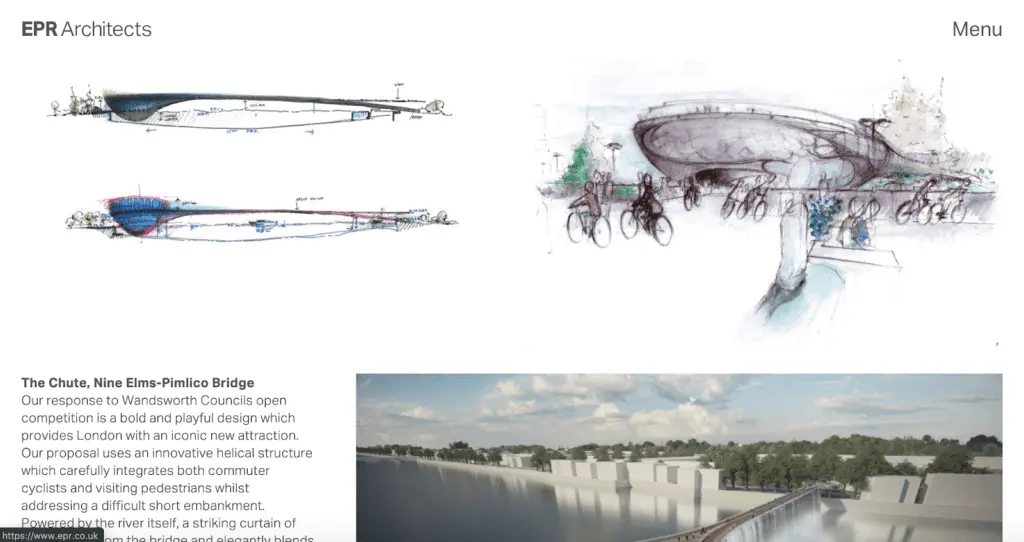 content marketing for architects example using rich detailed content