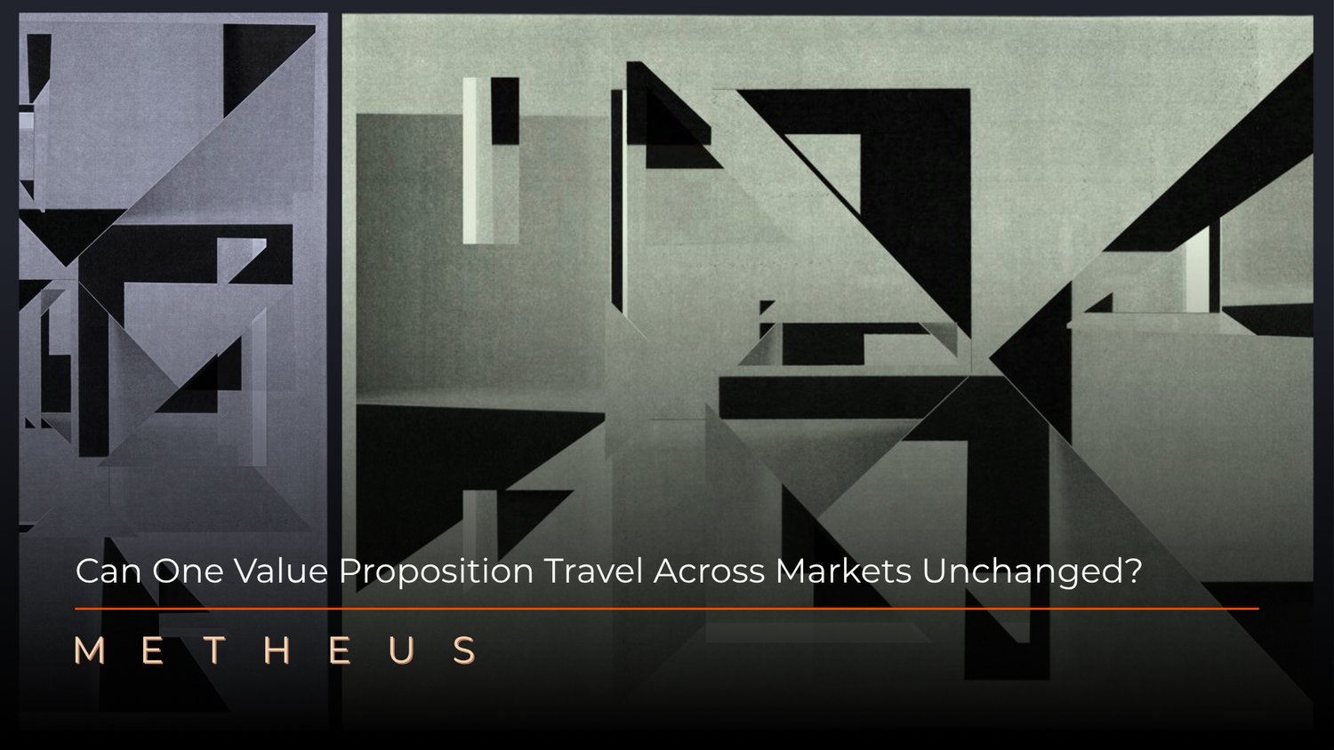 Can One Value Proposition Travel Across Markets Unchanged?