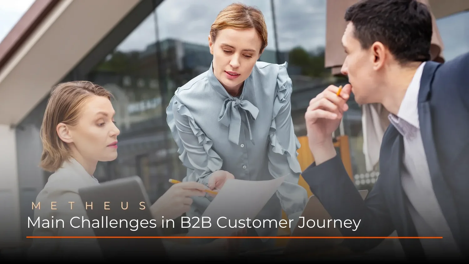 Main Challenges in B2B Customer Journey
